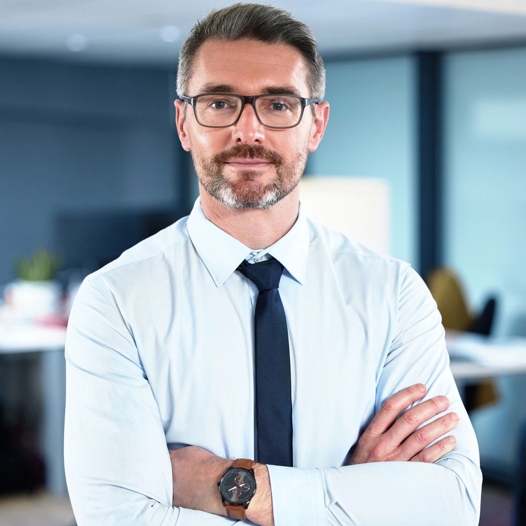 Professional headshot representing the Client Success Manager