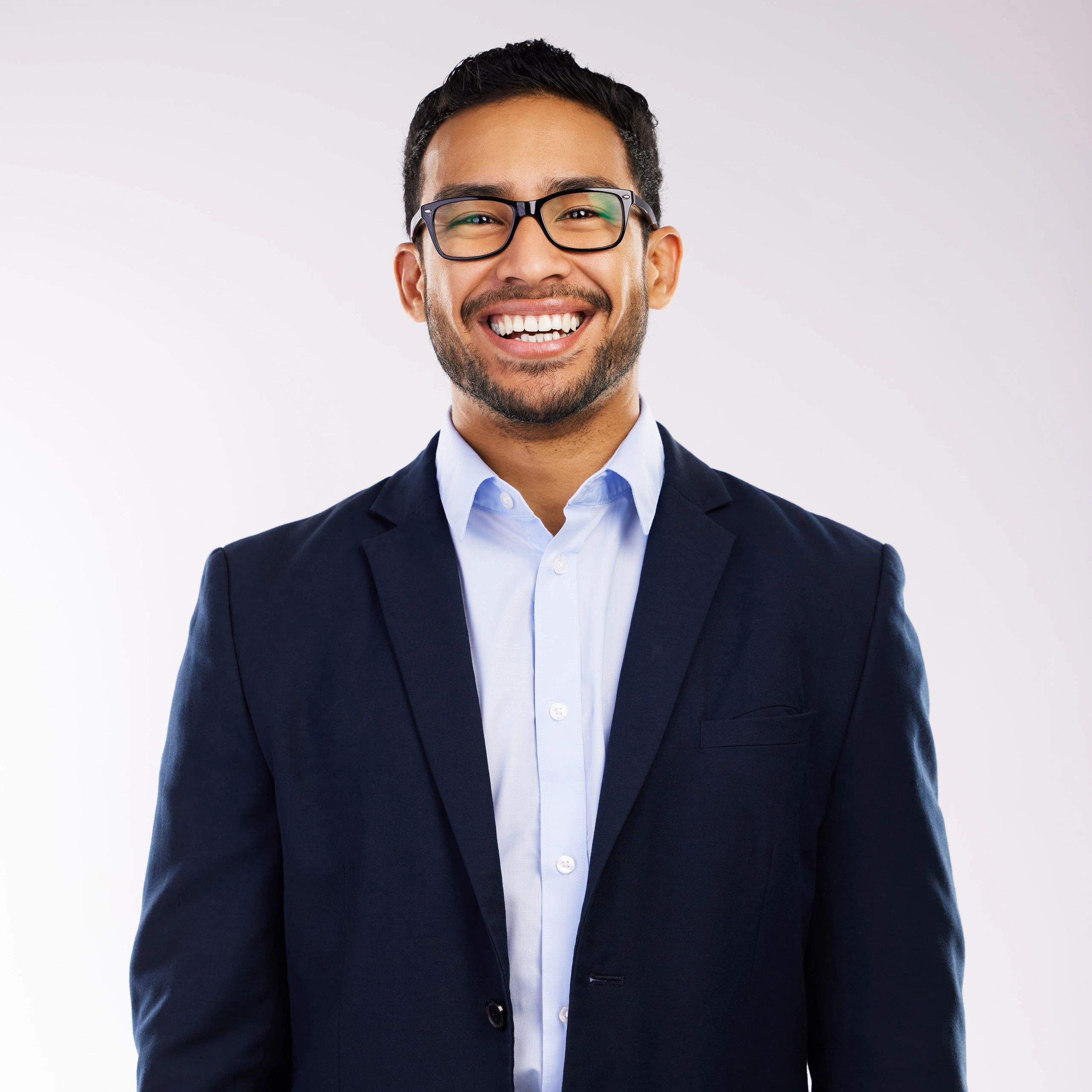 Professional headshot of a business person