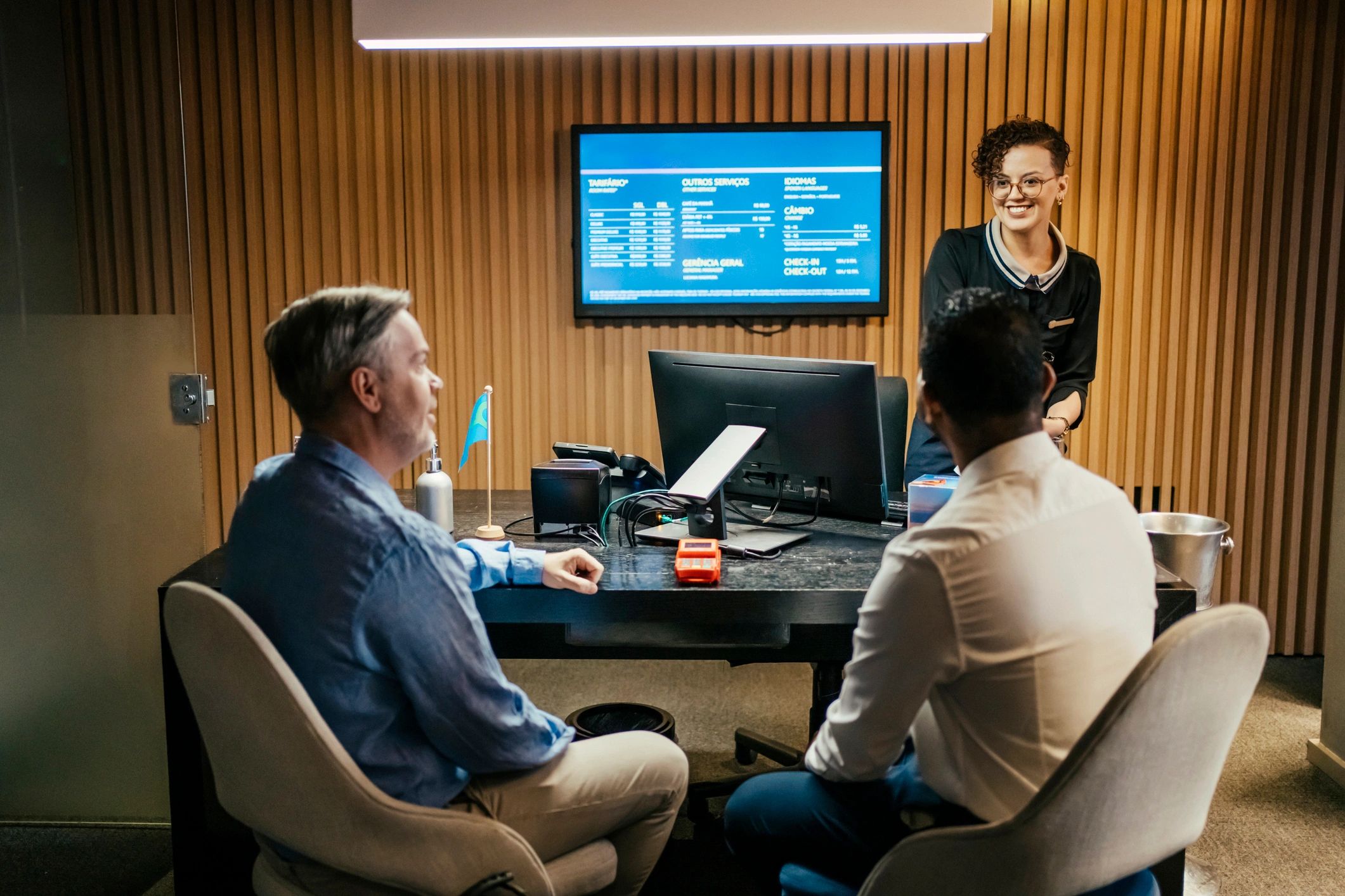 Client representative portrait for testimonial